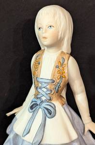 Cybis Porcelain Gretel Figurine