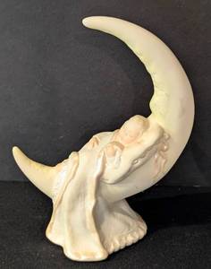 Pair of Cybis Porcelain Lullabies Figurines