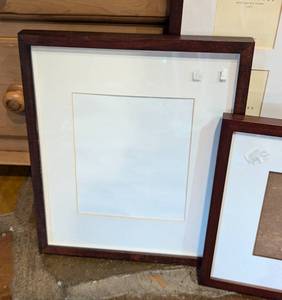 Assorted Pottery Barn Picture Frames