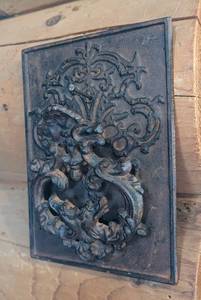 Vintage Cast Iron Door Knocker