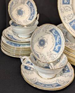 Colport Revelry Cherub Dish Set As Seen on Bridgerton