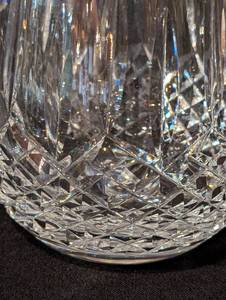 Waterford Lismore Crystal Water Pitcher