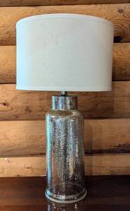 Mercury Glass Table Lamp