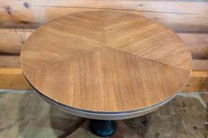 Drexel Round Palazzo Accent Table