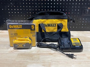 DeWalt 20v Battery, Charger, and Bag