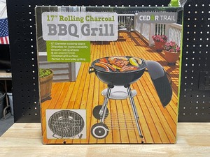 Charcoal BBQ Grill