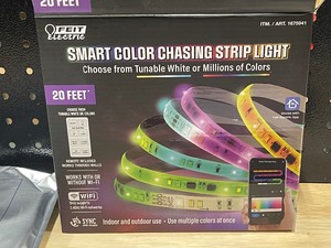 Smart Color Chasing Strip Light
