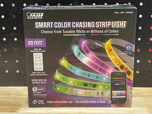 Smart Color Chasing Strip Light