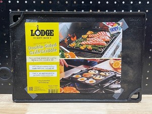 Cast Iron Double Sided Griddle