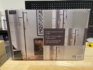 Basia 3 Light Floor Lamp