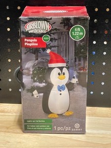 Inflatable 4 Foot Penguin
