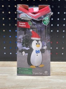 Inflatable 4 Foot Penguin