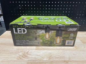 LED String Lights 48 Foot