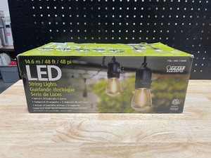 LED String Lights 48 Foot