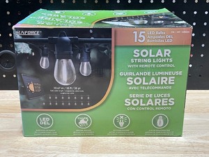 Solar String Lights