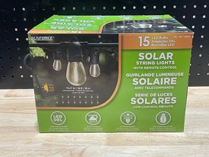 Solar String Lights