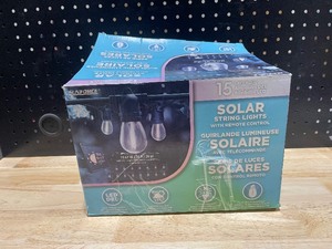 Solar String Lights