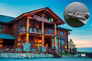 2 Nights Lodge Room #8, 2 Day Fishing Boat Rental - July 21-23 Room, 2 Day Fishing Boat July 22-23