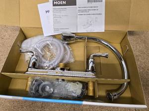 lot 2 image: Moen Banbury Kitchen Faucet