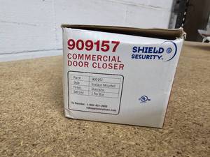 lot 3 image: Shield Security commercial door closer