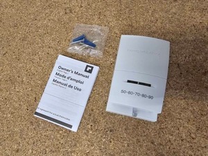 lot 19 image: Honeywell New Non-Programable Thermostat