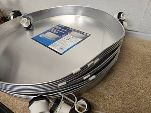 lot 23 image: 10 Aluminium Water Heater Drain Pans for gas or electric water heaters