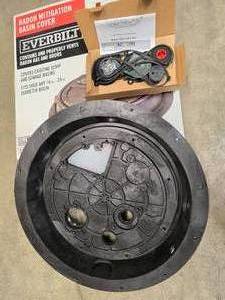 lot 32 image: Radon Mitigation Basin Cover - new in box