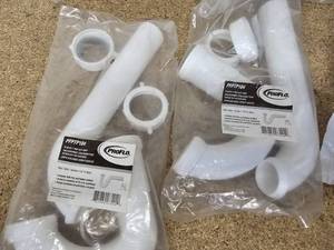 lot 38 image: ProFlo Slip joint kits and Moen single-handle replacemenet cartridges