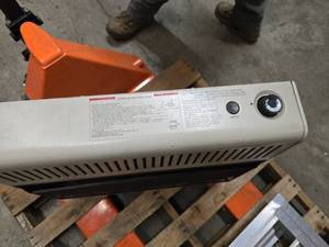 lot 59 image: Kozy-World propane or natural gas wall heater