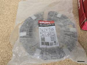 lot 63 image: Hilti Fire Stop products