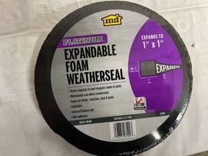 Expandable Foam Weather Seal