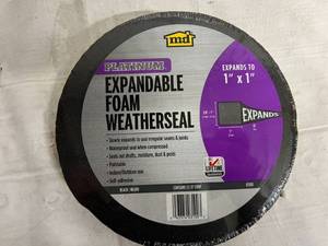 Expandable Foam Weather Seal