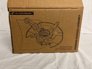 A-Premium Steering Knuckle Assembly