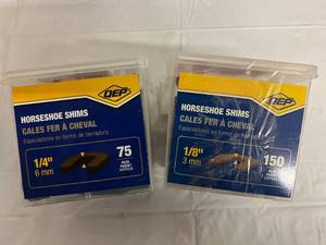 14 and 18 Horseshoe Shims