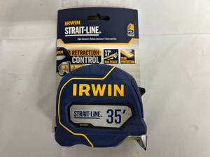 Irwin Strait-Line 35 Tape Measure