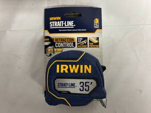 Irwin Strait-Line 35 Tape Measure