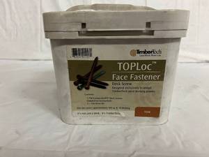 TimberTech TOPLoc Face Fastener Deck Screws