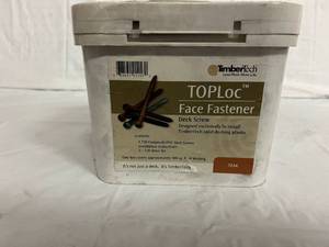 TimberTech TOPLoc Face Fastener Deck Screws