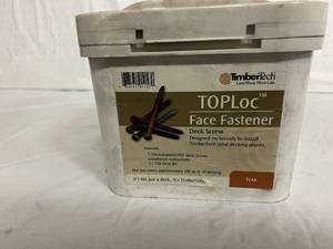 TimberTech TOPLoc Face Fastener Deck Screws