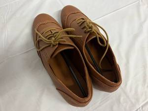 Ollio Womens Brown Oxfords - Size 9