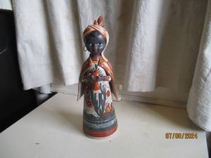 lot 33 image: 12 Mexican Folk Art Clay Wise man ...