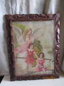 lot 74 image: 1519 Angel and little girls Wal...