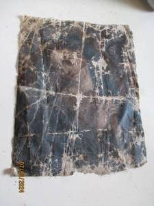 lot 75 image: Vintage 1814 painting on canvas...