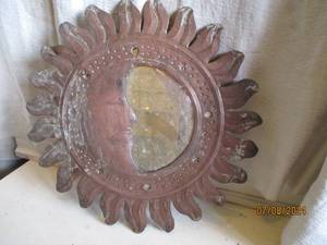 lot 138 image: 14 Celestial wall mirror...