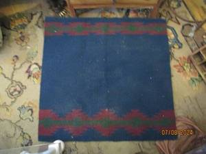 lot 140 image: Hand woven wall tapestry approximat...