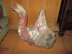 lot 481 image: Super neat Mexican driftwood conversation starter centerpiece