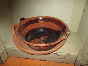 lot 492 image: Large ceramic and pottery Crock planters