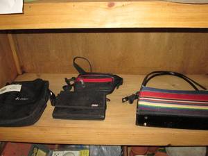 lot 496 image: Carry bags and pouches...