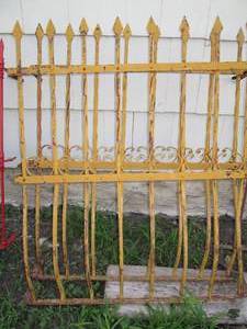 lot 670 image: 2 Yellow forged steel window protector from Mexico