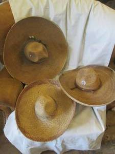 lot 254 image: Trio of Mexican Sombreros...